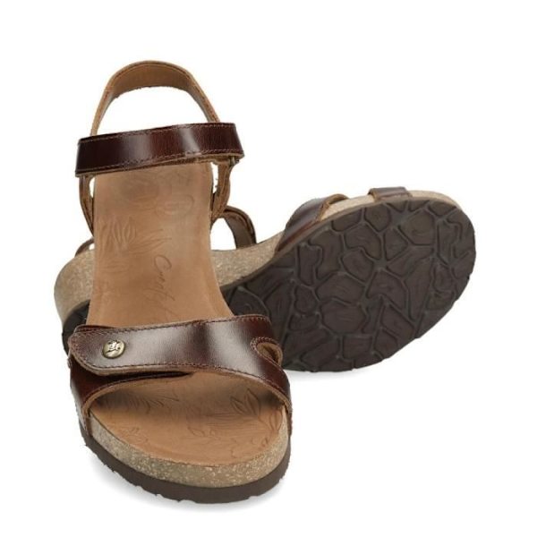 SANDALES PANAMA JACK JULIA CLAY Brun 36
