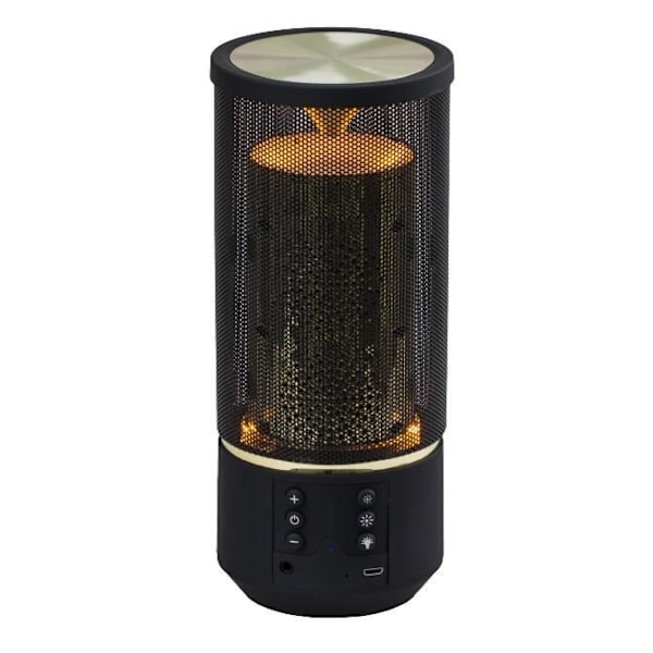 Bärbar högtalare - V-tac - VT-6211 - Bluetooth 5.0 - Batteri 1200mah - LED-ljuseffekt