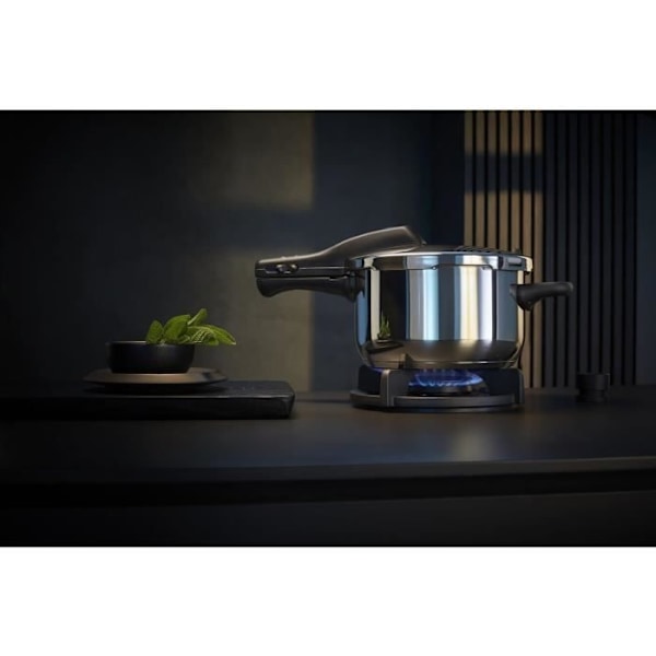 Tryckkokare - WMF - Perfect - 8,5 L - Cromargan rostfritt stål - Induktionskompatibel Rostfritt stål