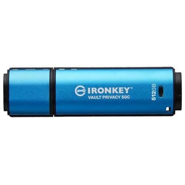 KINGSTON 512GB USB-C IronKey V