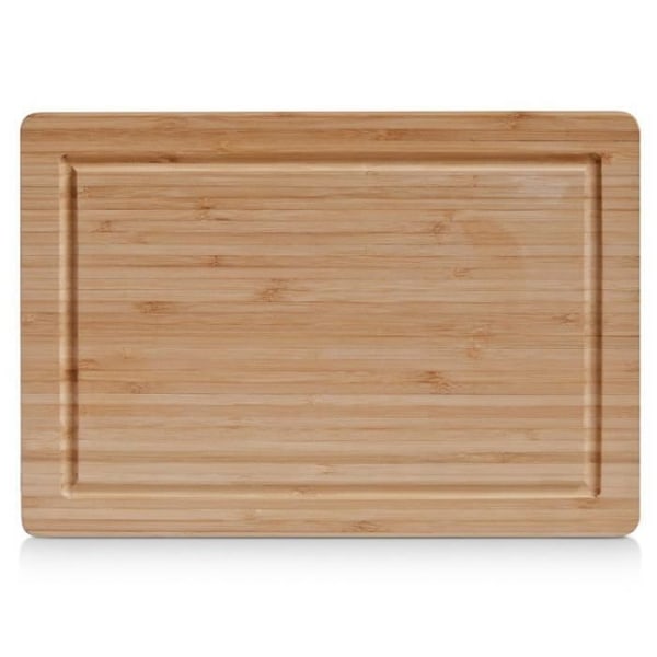 Skärbräda - Zeller - Bambu - L 32 x B 22 x 1,6 cm - Fuktbeständig - Lätt att rengöra
