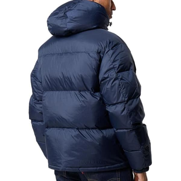 Tommy Hilfiger Alaska Herr Doudoune Marin Blå M