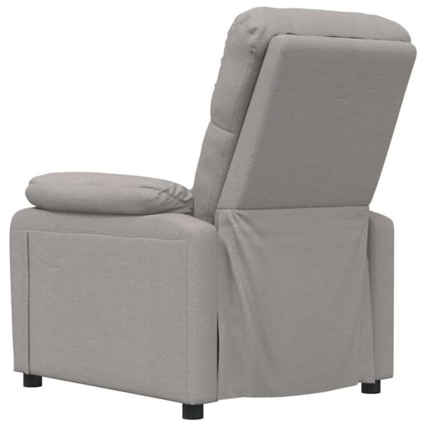 Massagestol Taupe Tyg