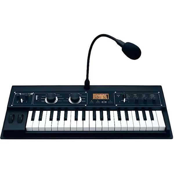 Synthesizer/Vocoder Korg - MicroKorg XLPlus - 37 små tangenter - Svart