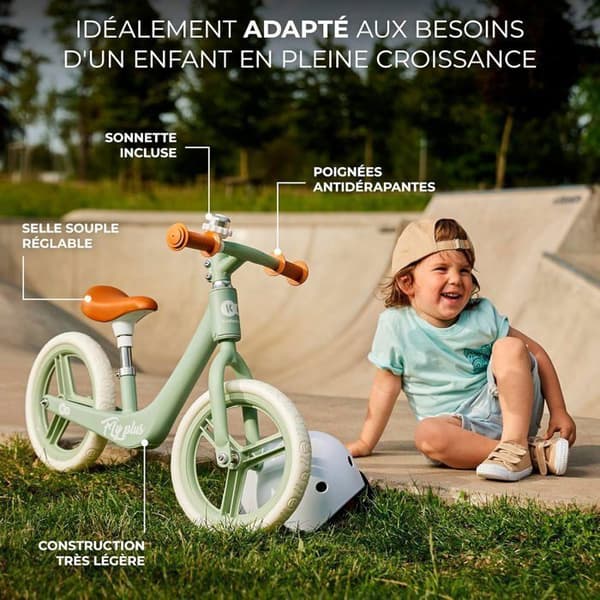 Draisienne Kinderkraft FLY PLUS Blå BŁĘKITNY Blå