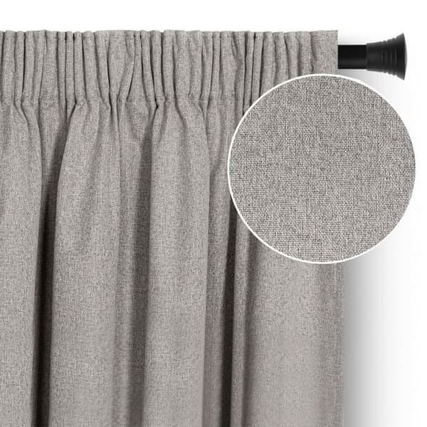 Gardiner - RESTILO CORITA - Mörkläggande - 100% polyester - 140x175 cm beige