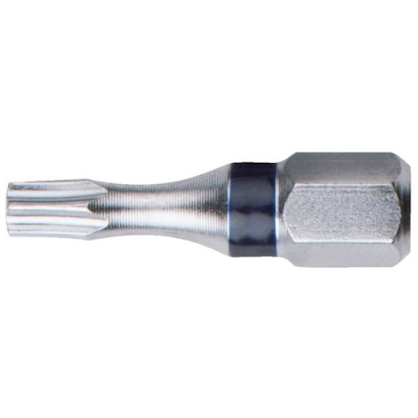 Box med 5 färgkodade TORSIONpower® skruvbits - L. 25 mm - 1/4'' - TORX® borrad - T25 Lila