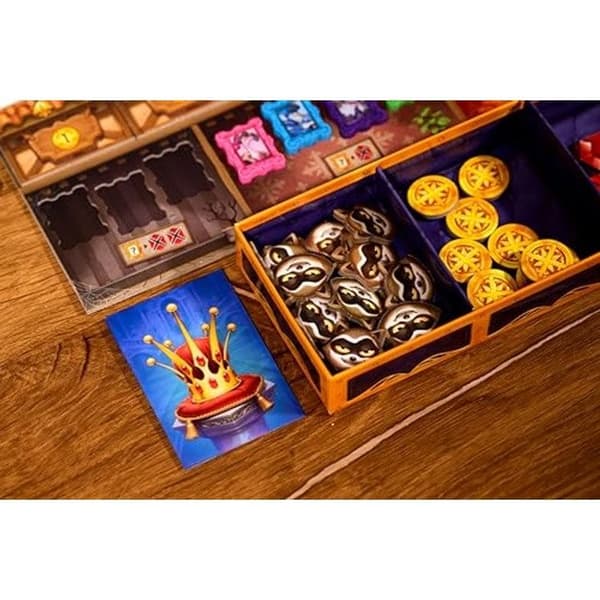 Strategi spel Asmodee För en Krona Flerfärgad