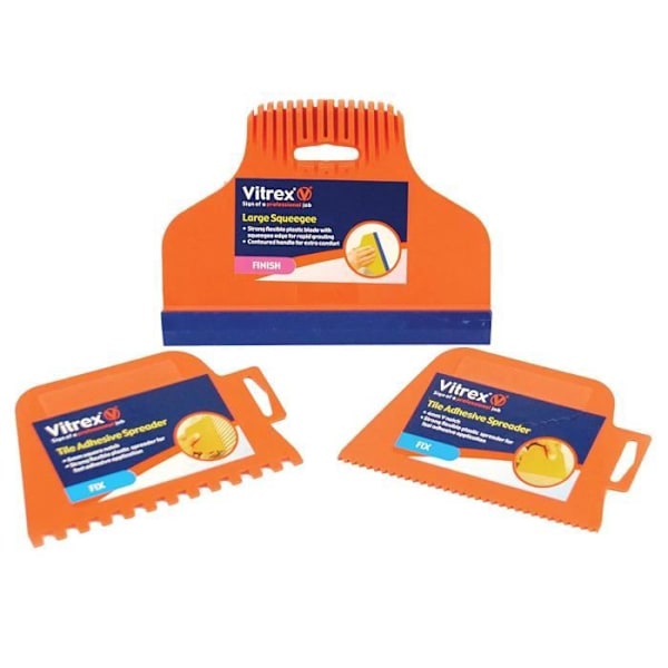 Vitrex 10296400 V för kakel installationskit (3-pack) - 10296400V