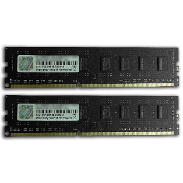 G.SKILL DDR3 1333 MHz RAM-minne - 8 GB (2x4 GB) - NS Value Series