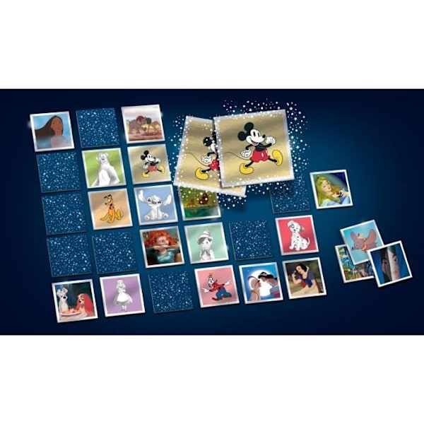 Collectors' memory® Walt Disney minnesspel - Ravensburger Flerfärgad