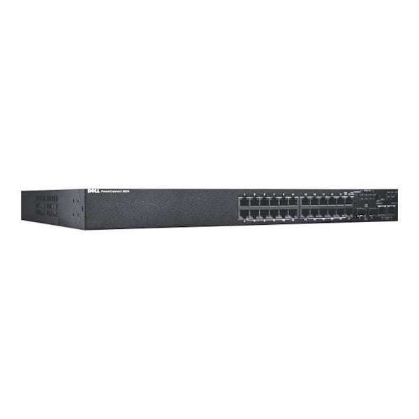 Dell PowerConnect 3524 Managed Switch 24 x 10-100 + 2 x delad SFP + 2 x 10-100-1000 stationära datorer