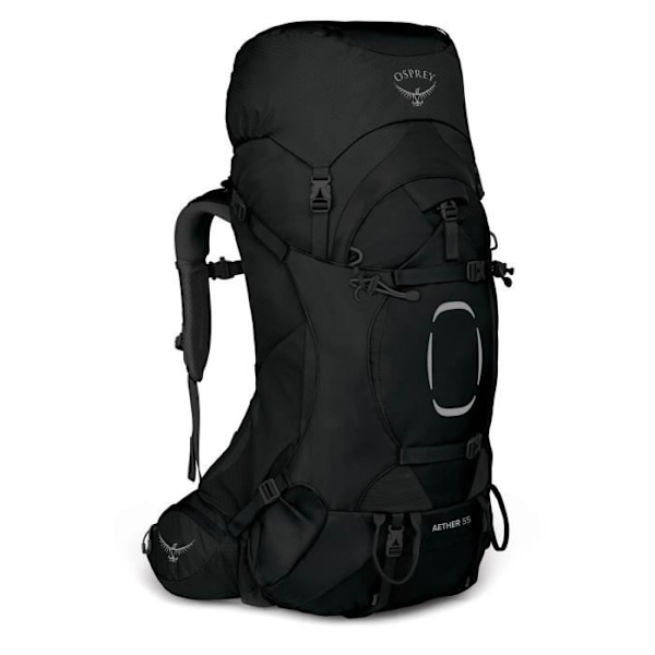 Ryggsäck - Osprey - Aether 55 L/XL - Svart - 58 liter - Vandring Svart