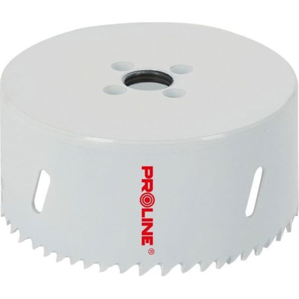 Scie trepan - scie cloche Pro-line SCIE-CLOCHE BIMETALLIC M42, KOBALT 8 %, 24 MM, 4/6 TPI, PROLINE