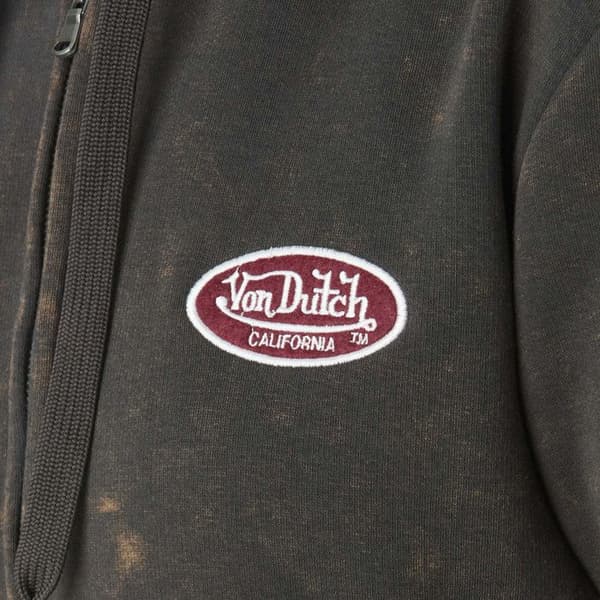 Vondutch Hoodie Sweater Dam Grå S