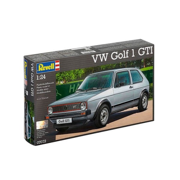 Civilfordonsmodell - Revell - VW Golf 1 GTI - Barn - 12 år gammal - Pojke