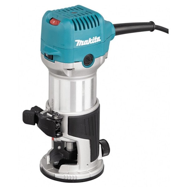 MAKITA RT0702C 710 W trimmer-router med variabel hastighet med anti-omstartfunktion
