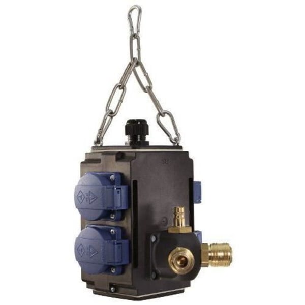 Bachmann 349.301 Power Cube med 4 F-typ uttag - 349.301