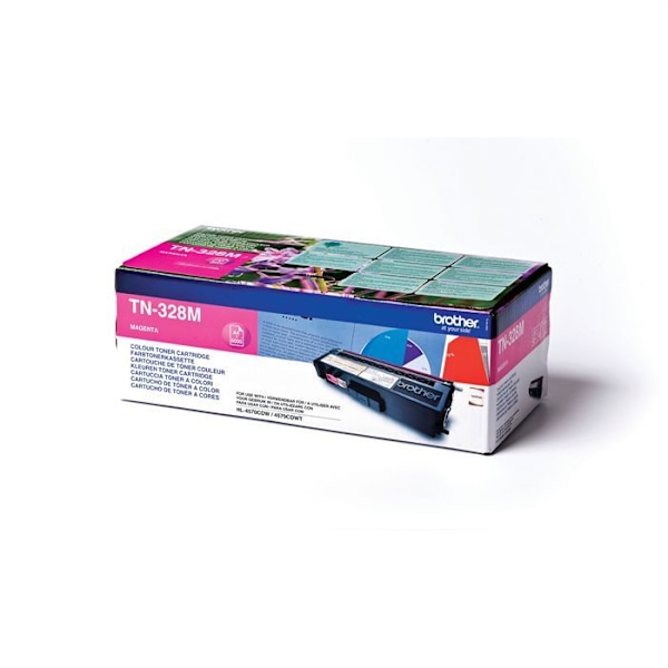 Brother TN-328M Magenta lasertoner