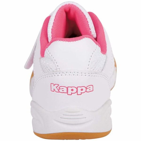 Kappa multisportskor - 260509T1027 - Kickoff Kids, unisex låga sneakers Vit/rosa 39