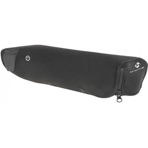 M-Wave skyddsfodral till Shimano/Bosch elcykelbatteri - Svart neopren Svart