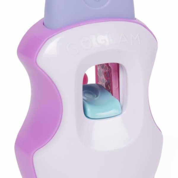 SPIN MASTER COOL MAKER - Go Glam Nail Studio Box Vitt, lila och rosa