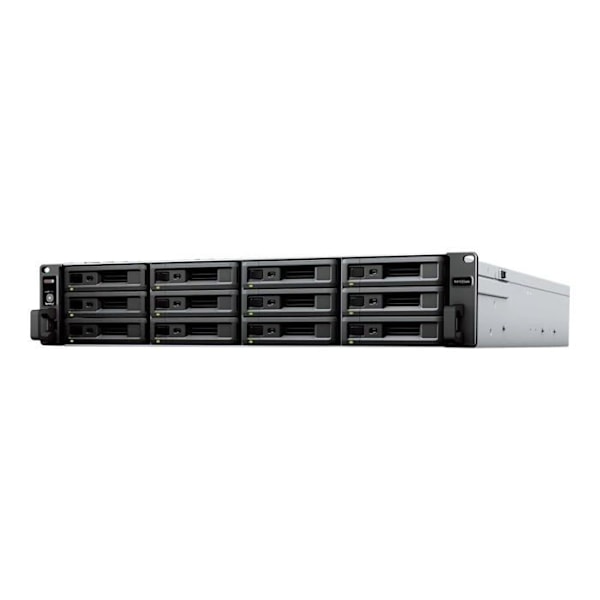 HDD/SSD kabinet - RX1222sas - Svart - 2,5/3,5 tum - SAS och SATA-gränssnitt - Kompatibel med SATA II/III