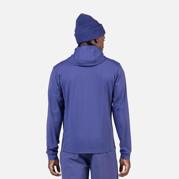 Rossignol zip hoodie skidjacka framtida blå jag
