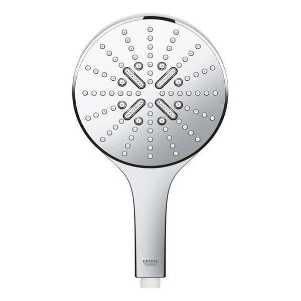 Handdusch - GROHE - Rainshower SmartActive - 15cm - 3 Strålar - Kromad Krom