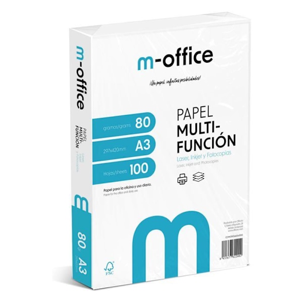 Pack papper - häfte - anteckningsblock Ofituria - COM0593