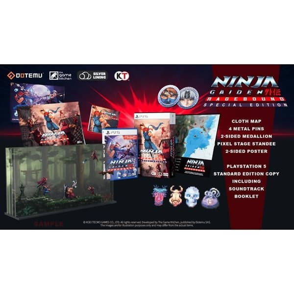 NINJA GAIDEN Ragebound Special Edition PS5