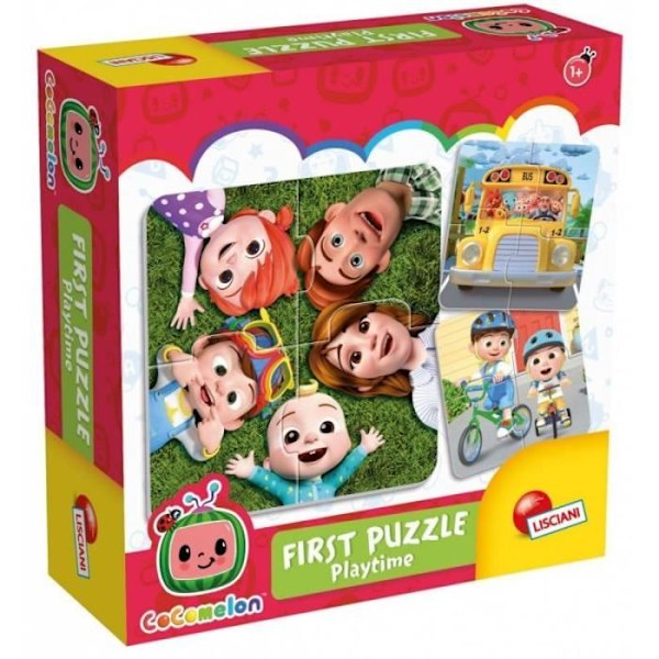 Lisciani Giochi - Pussel, 90877, Flerfärgad - 8008324090877