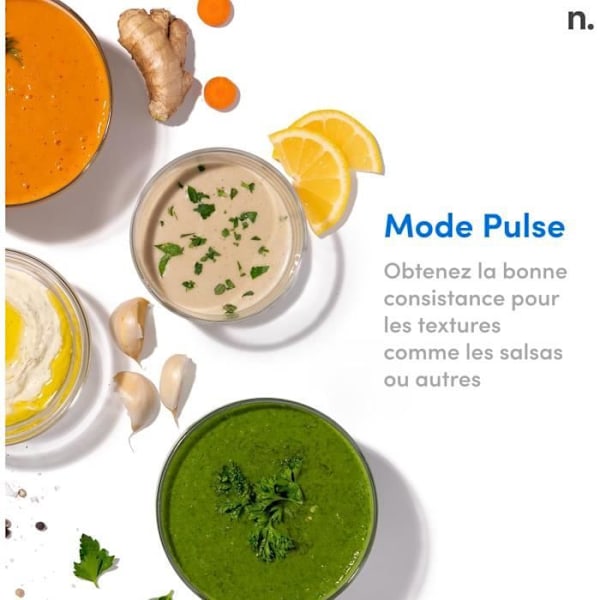 Nutribullet Ultra 1000W Mixer Grå