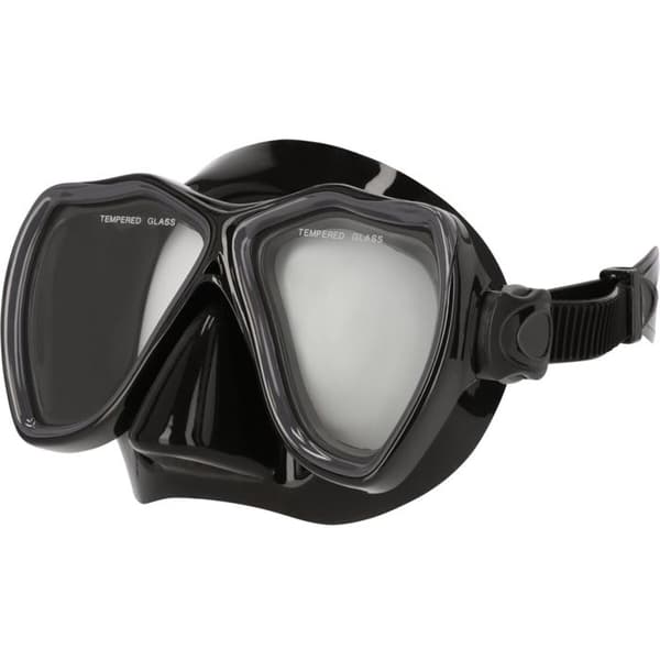 Cruz dykmask svart