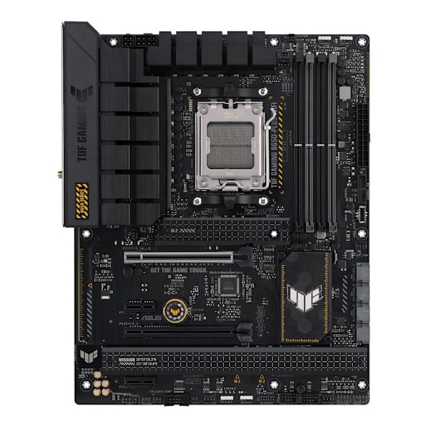 Moderkort - Asus - TUF GAMING B650-PLUS WIFI - Socket AM5 - ATX - DDR5 SDRAM