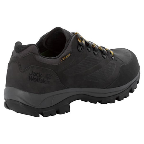 Jack Wolfskin Rebellion Texapore GT vandringskängor - phantom/bully gul xt - 42.5 Fantom/burly gul xt 39 1/2