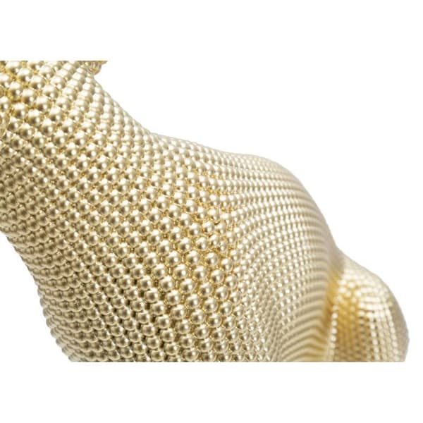 Dekorativ Statuett i Resin "Leopard" 29cm Guld guld-