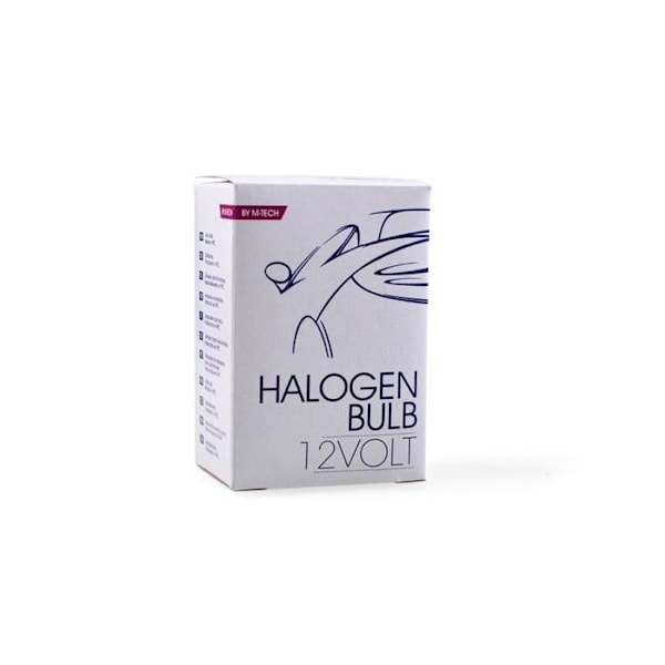 Halogenlampa M-Tech Z74 H12 12V 53W PZ20D