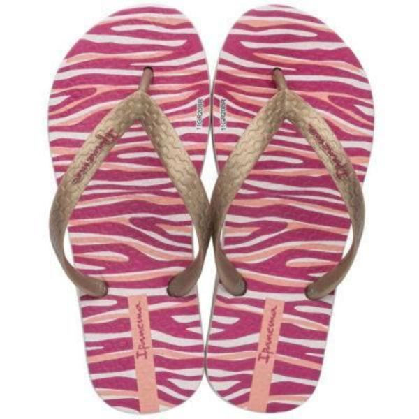 Ipanema flip flops för tjejer i Beige färg - Storlek 37-38 Beige 29