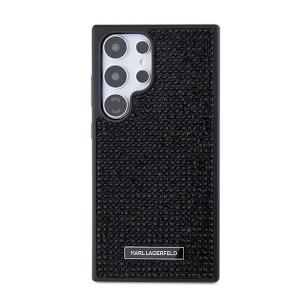 Mobilskal - Karl Lagerfeld - Samsung Galaxy S24 Ultra - Svart - Flexibel - Chic Svart