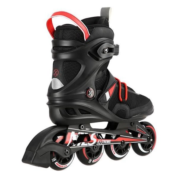Rollerskates - NILS - NA14124 - Svart - Storlek 39 - ABEC 7 NOIR STORLEK 39
