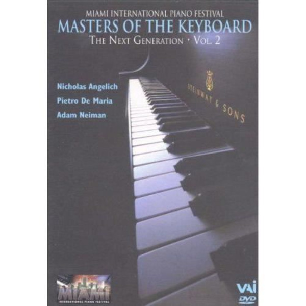Vai Masters of the Keyboard 2 - 0089948432197