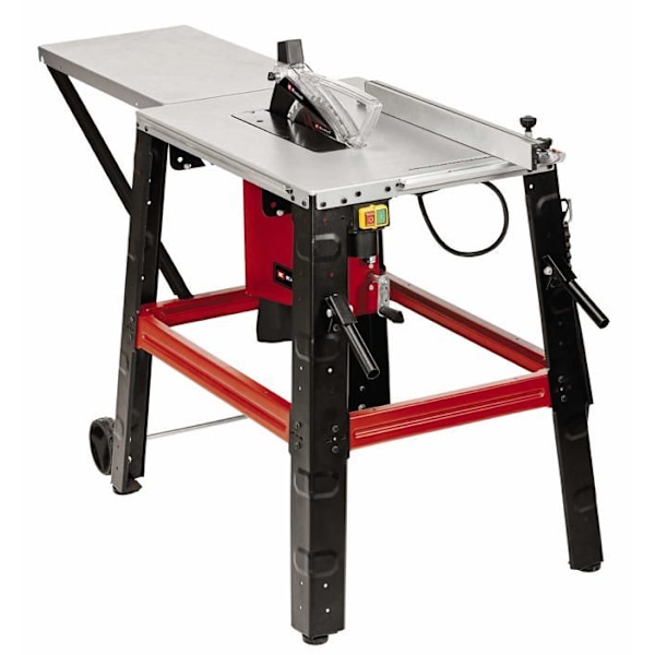 Einhell Bordsåg TC-TS 315 U (2 000 W, bordsförlängning för långa delar, genomskinligt sågskydd)