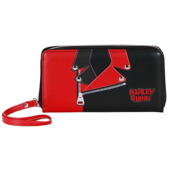 Portfölj Essential - DC Comics Harley Quinn Jacka - Svart - One Size Svart