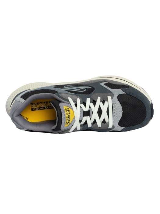 Go Run Consistent 2.0 Retro Runner V1 Sneakers - Skechers Grå 43