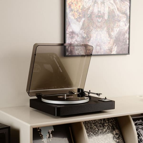 Platinum Vinyl - Lenco - LBTA-165BK - Automatisk - Bluetooth 5.3 - Trä Svart