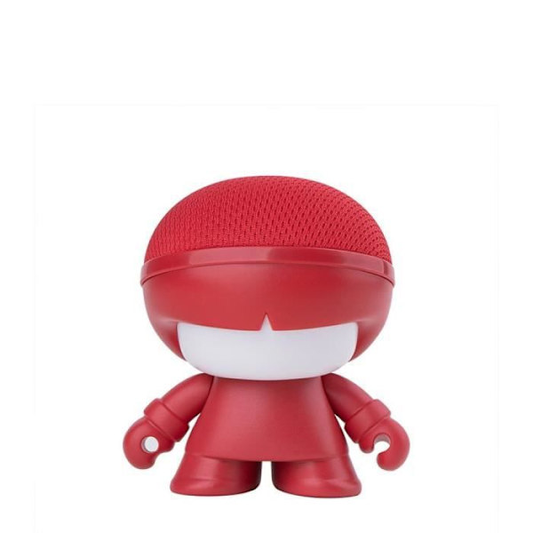 Mini Xoopar XBoy Bluetooth-högtalare - Röd - Trådlös - 3W - Integrerad selfie-fjärrkontroll Röd