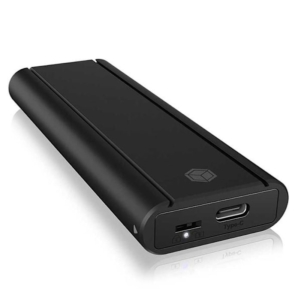 SSD M.2 NVMe - RaidSonic - IB-1807MT-C31 - USB Typ-C - Svart - USB 3.1