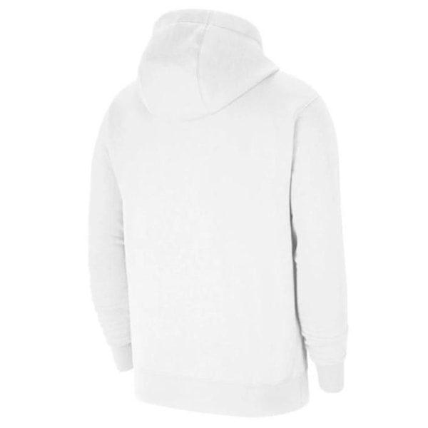 Sweatshirt - NIKE - Team Park 20 - Vit - Långa ärmar - Huva med dragsko Vit M