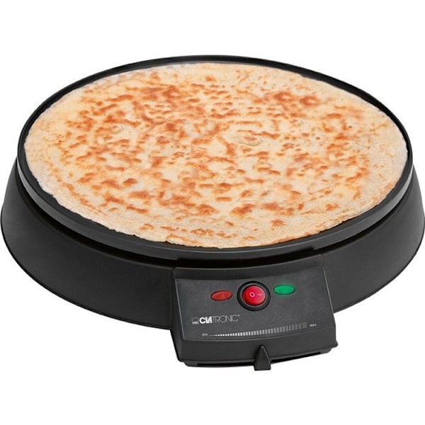 Elektrisk crepesjärn - CLATRONIC - CM 3372 - Diameter 29 cm - Non-stick beläggning - 900 W